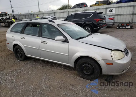 2006 Suzuki Forenza из США, поврежденный, VIN KL5JD86Z26K344820